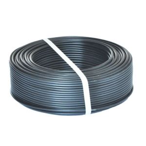 Черен PV кабел 4 mm намотка 100 m