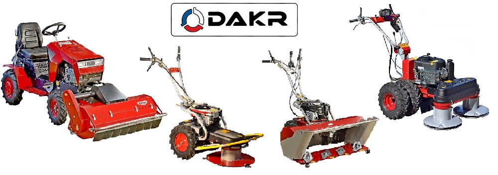 DAKR - земеделска и градинска техника от Чехия