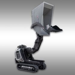 МИНИ ДЪМПЕР JANSEN RD-700PROS СЪС СИСТЕМА ЗА ВИСОКО РАЗТОВАРВАНЕ