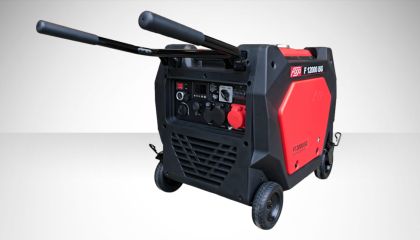 ИНВЕРТОРЕН ГЕНЕРАТОР FOGO F 12000 iSE НА БЕНЗИН И ГАЗ 230/400V