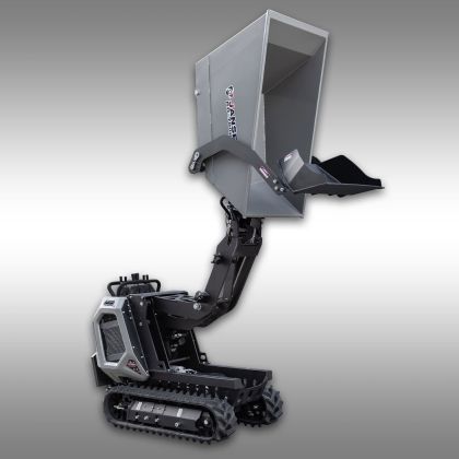 МИНИ ДЪМПЕР JANSEN RD-700PROS СЪС СИСТЕМА ЗА ВИСОКО РАЗТОВАРВАНЕ
