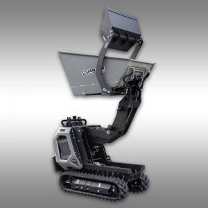 МИНИ ДЪМПЕР JANSEN RD-700PROS СЪС СИСТЕМА ЗА ВИСОКО РАЗТОВАРВАНЕ
